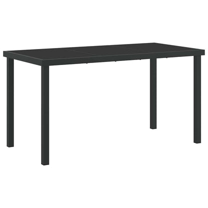 Have Spisebordssæt 5 Dele Polyrattan - Billede 5