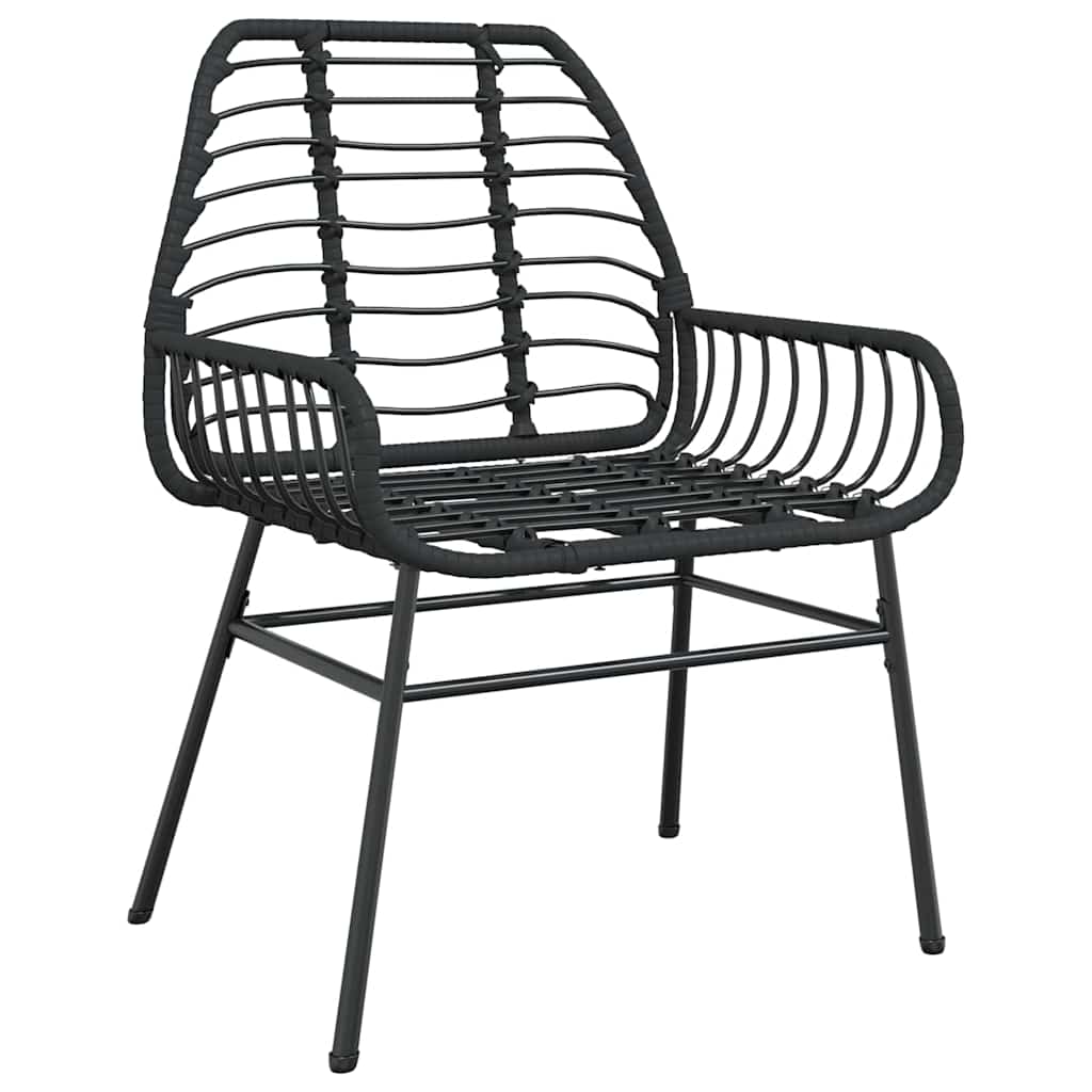 Have Spisebordssæt 5 Dele Polyrattan - Billede 6