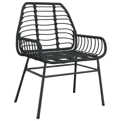 Have Spisebordssæt 5 Dele Polyrattan - Billede 6