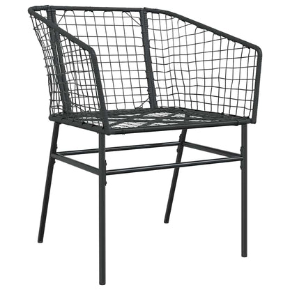 Have Spisebordssæt 3 Dele Polyrattan - Billede 6