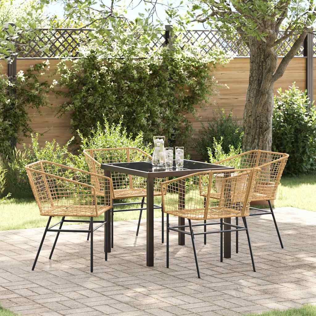 Have Spisebordssæt 3 Dele Polyrattan - Variant 3380898