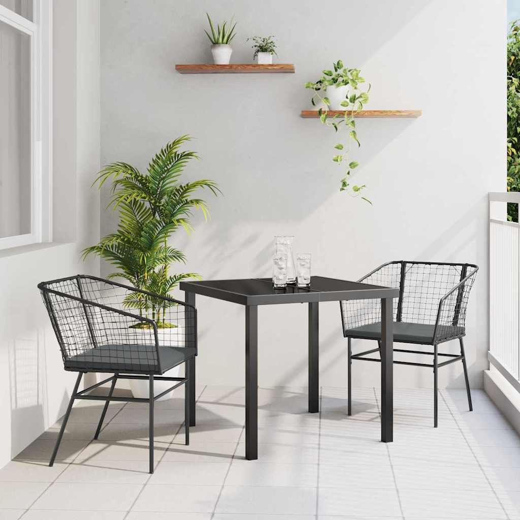 Have Spisebordssæt 3 Dele Polyrattan - Variant 3380904