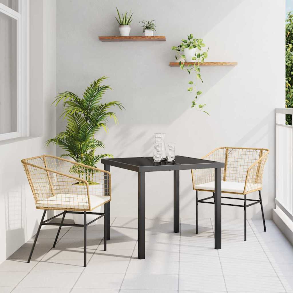 Have Spisebordssæt 3 Dele Polyrattan - Variant 3380911