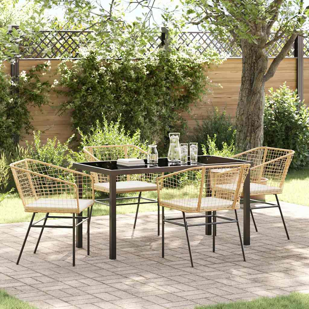 Have Spisebordssæt 3 Dele Polyrattan - Variant 3380913