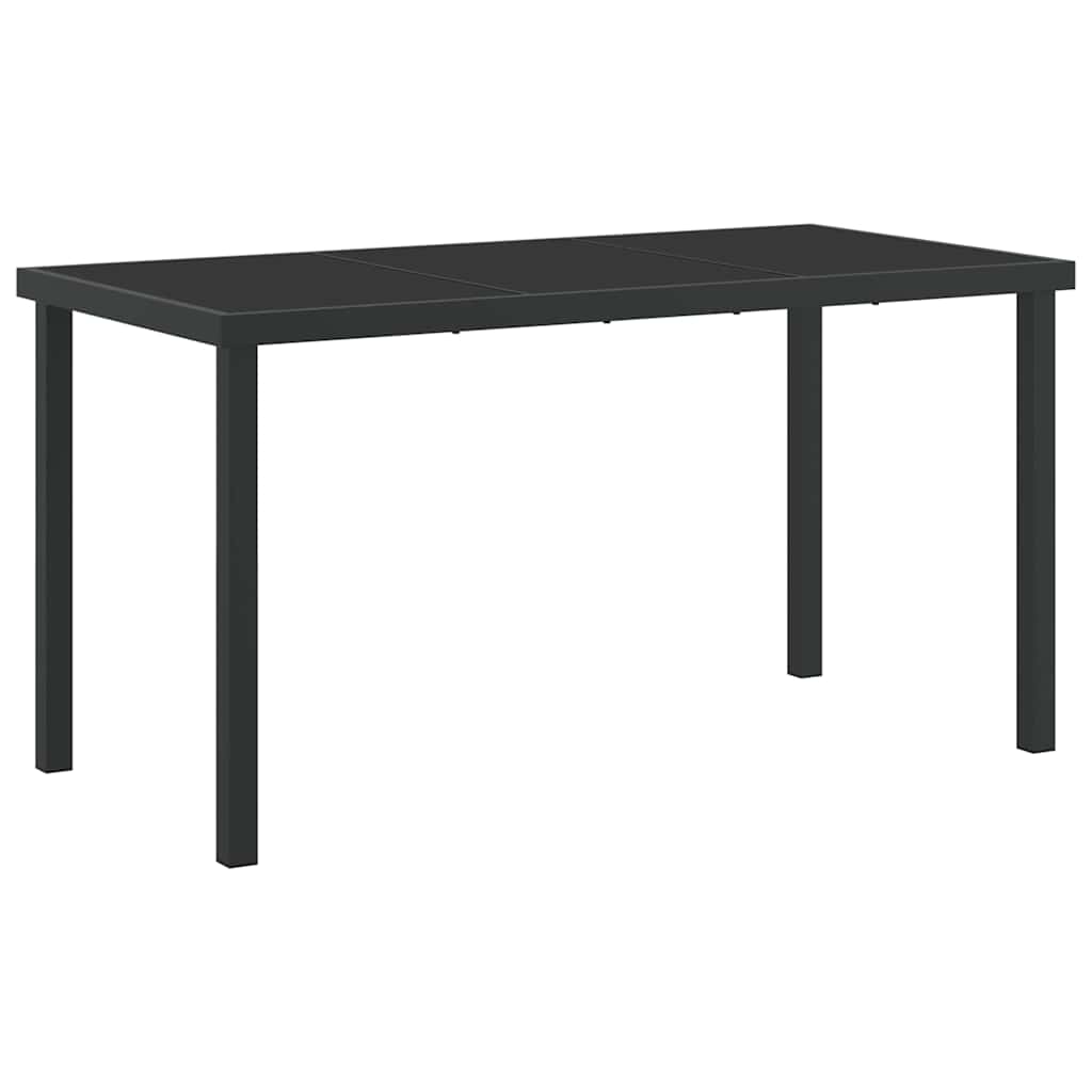 Have Spisebordssæt 5 Dele Polyrattan - Billede 5