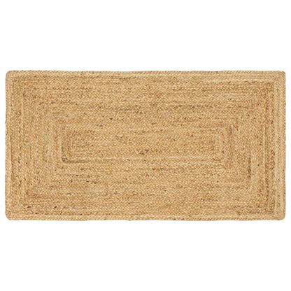 Tæppe Beige 60 X 110 Cm Jute - Hovedbillede