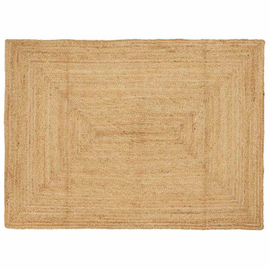 Tæppe Beige 120 X 170 Cm Jute - Hovedbillede
