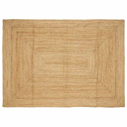 Tæppe Beige 200 X 290 Cm Jute - Hovedbillede