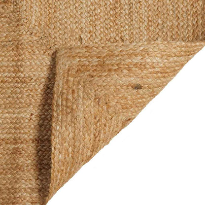 Tæppe Beige 300 X 300 Cm Jute - Billede 6