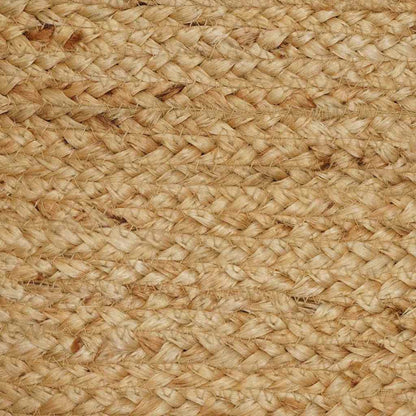 Tæppe Beige 100 X 152 Cm Jute - Billede 2