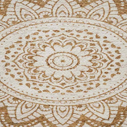 Tæppe Brun 122 X 183 Cm Jute - Billede 2