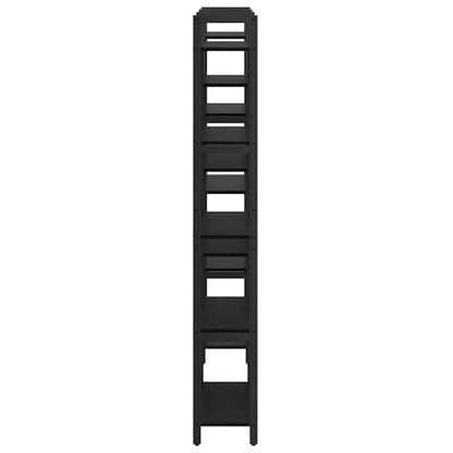 Bogreol 156 X 25 X 167 Cm Konstrueret Træ - Billede 6