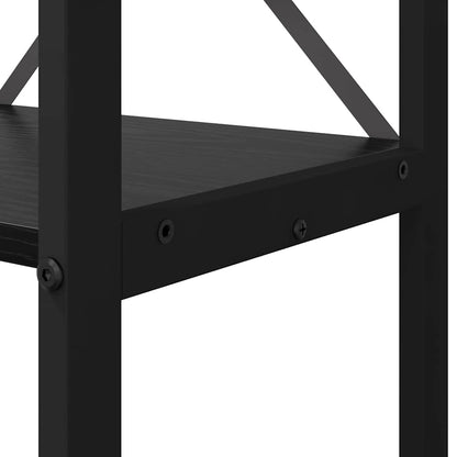 Bogreol Eg 60 X 30 X 189,5 Cm Konstrueret Træ - Billede 8
