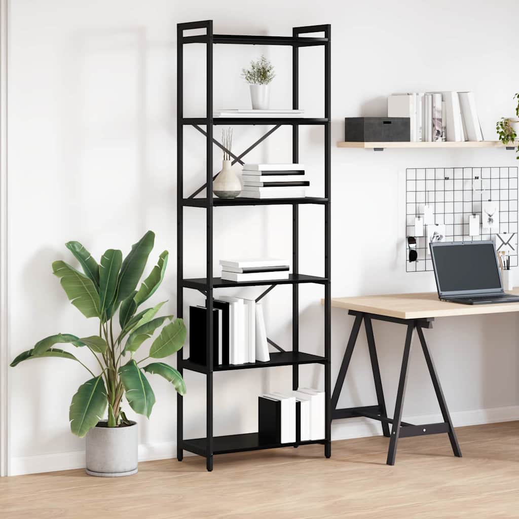 Bogreol Eg 60 X 30 X 189,5 Cm Konstrueret Træ - Hovedbillede