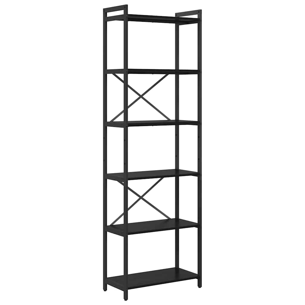 Bogreol Eg 60 X 30 X 189,5 Cm Konstrueret Træ - Billede 2
