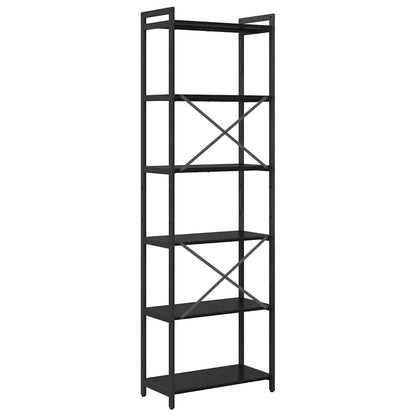 Bogreol Eg 60 X 30 X 189,5 Cm Konstrueret Træ - Billede 7