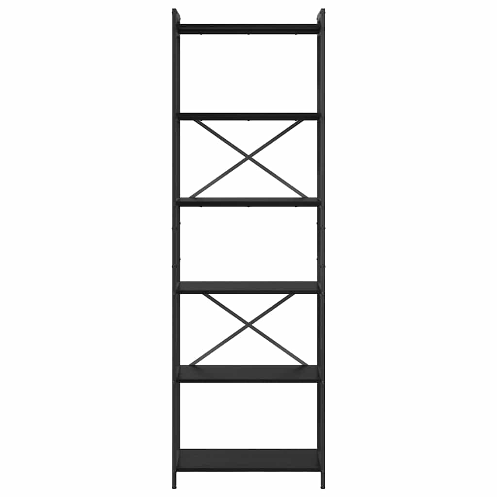 Bogreol Eg 60 X 30 X 189,5 Cm Konstrueret Træ - Billede 5