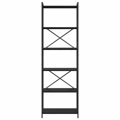 Bogreol Eg 60 X 30 X 189,5 Cm Konstrueret Træ - Billede 5