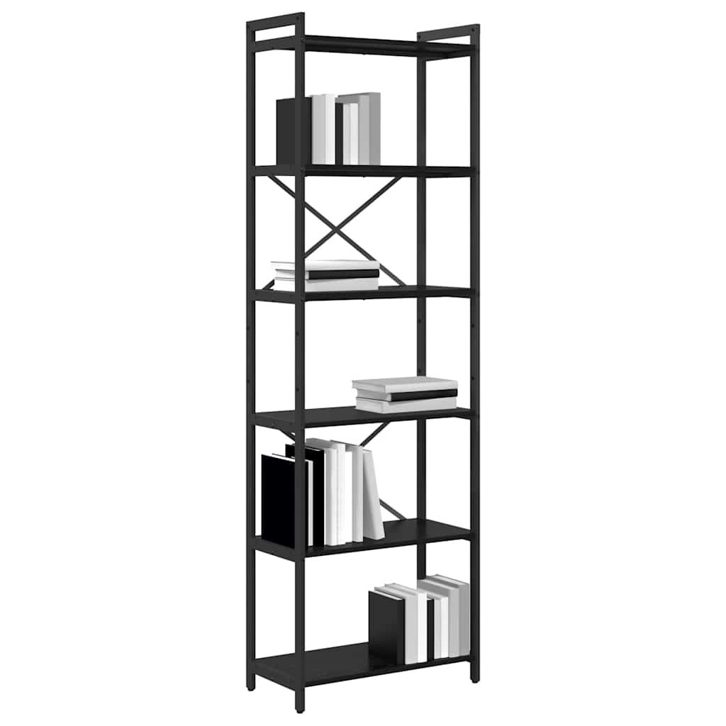 Bogreol Eg 60 X 30 X 189,5 Cm Konstrueret Træ - Billede 3