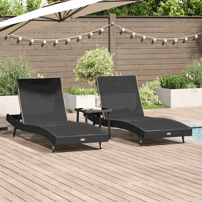 Solstol 3 Dele 197 X 70 X 82 Cm Polyrattan
