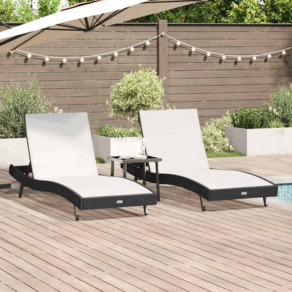 Solstol 3 Dele 197 X 70 X 82 Cm Polyrattan