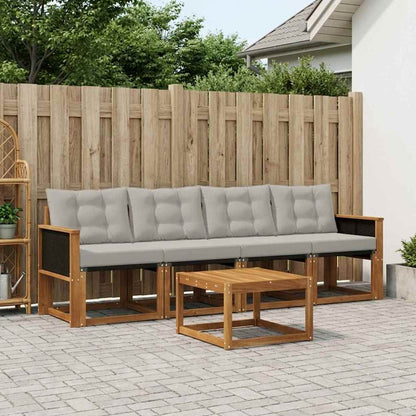 Udendørs Sofagruppe Med Pude 5 Dele - Variant 3381751