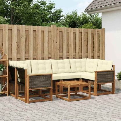 Udendørs Sofagruppe Med Pude 7 Dele - Variant 3381802