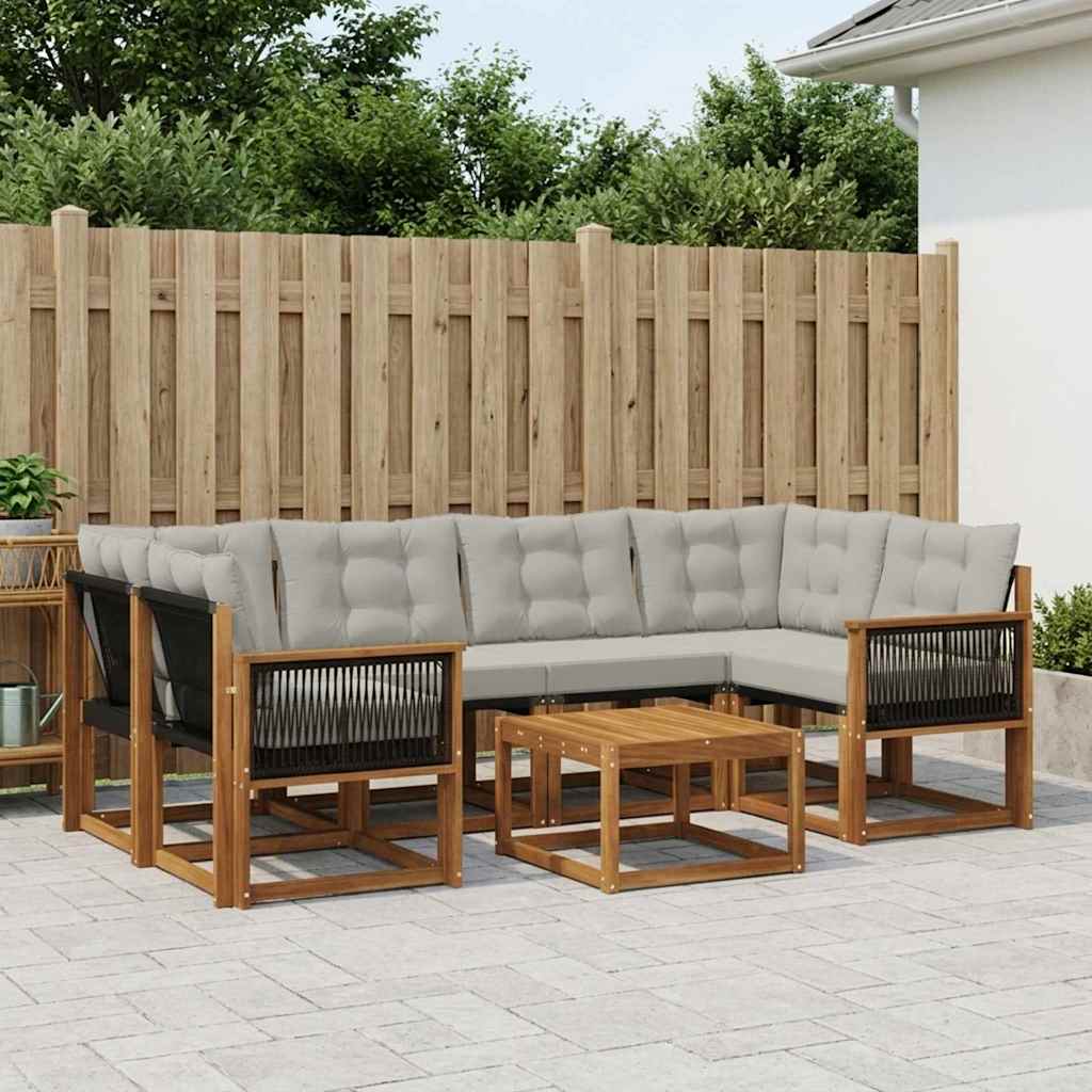 Udendørs Sofagruppe Med Pude 7 Dele - Variant 3381807