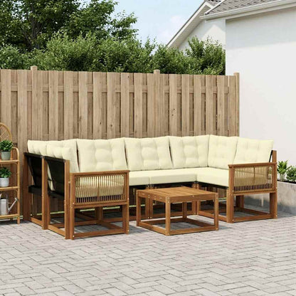 Udendørs Sofagruppe Med Pude 7 Dele - Variant 3381810