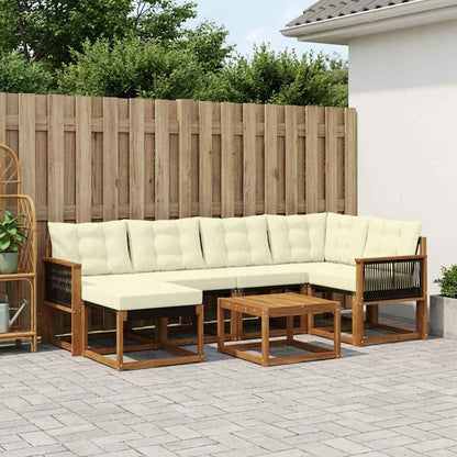 Udendørs Sofagruppe Med Pude 7 Dele - Variant 3382078