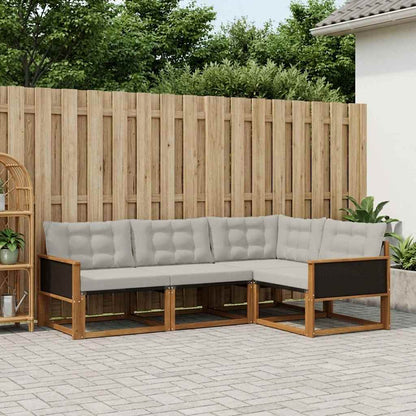 Udendørs Sofagruppe Med Pude 4 Dele - Variant 3381383
