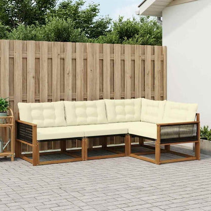 Udendørs Sofagruppe Med Pude 4 Dele - Variant 3381390