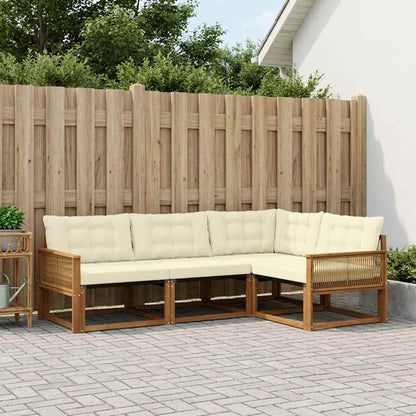 Udendørs Sofagruppe Med Pude 4 Dele - Variant 3381394