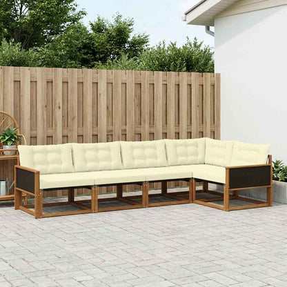Udendørs Sofagruppe Med Pude 5 Dele