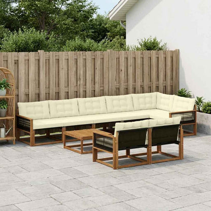 Udendørs Sofagruppe Med Pude 9 Dele - Variant 3381518