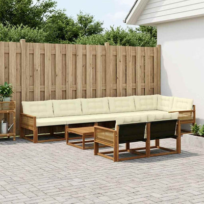 Udendørs Sofagruppe Med Pude 9 Dele - Variant 3381522
