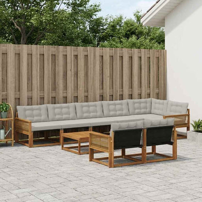 Udendørs Sofagruppe Med Pude 9 Dele - Variant 3381523