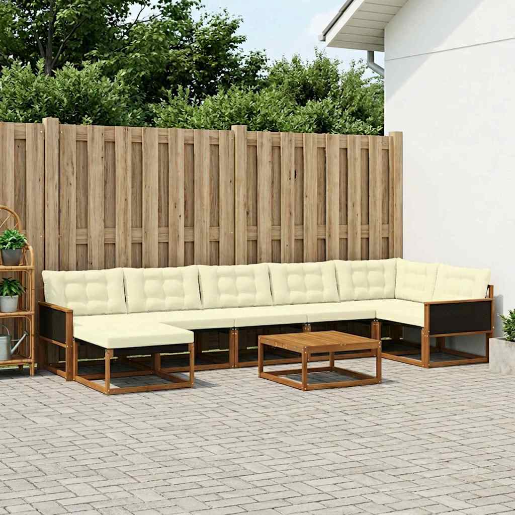 Udendørs Sofagruppe 22 Dele Massivt Akacietræ - Variant 3381574