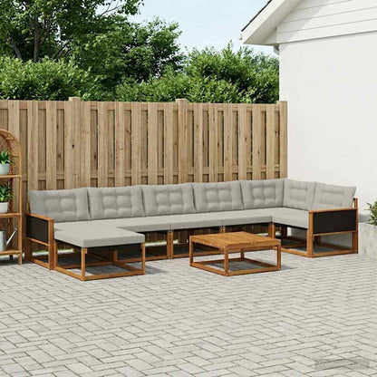 Udendørs Sofagruppe 22 Dele Massivt Akacietræ - Variant 3381575