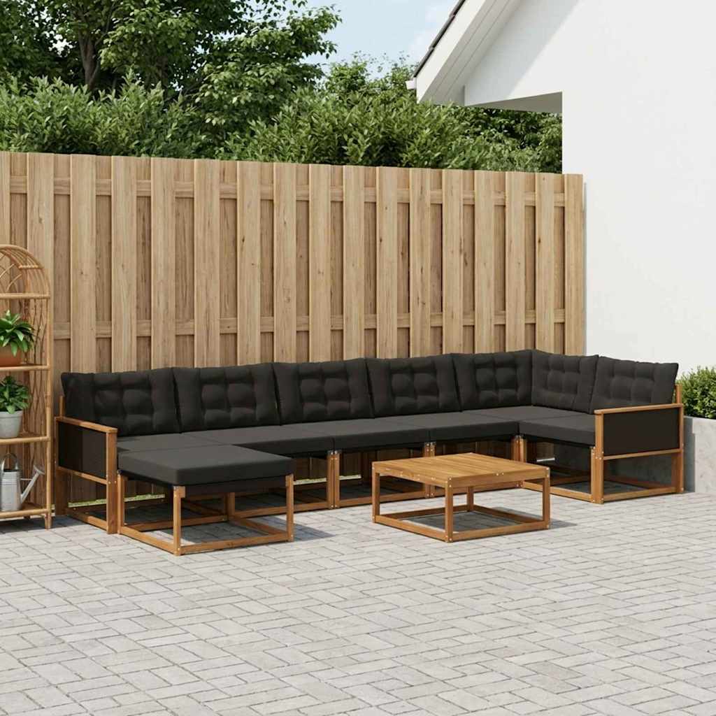 Udendørs Sofagruppe 22 Dele Massivt Akacietræ - Variant 3381576