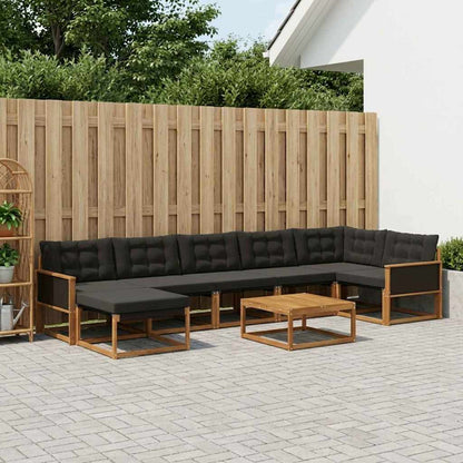Udendørs Sofagruppe 22 Dele Massivt Akacietræ - Variant 3381576