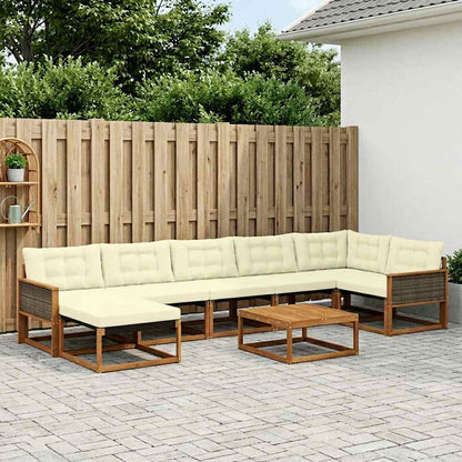 Udendørs Sofagruppe 22 Dele Massivt Akacietræ - Variant 3381578