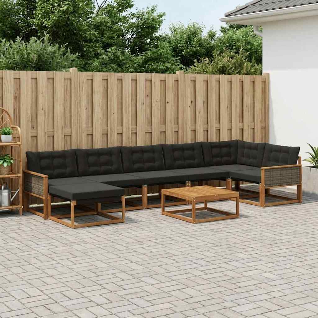 Udendørs Sofagruppe 22 Dele Massivt Akacietræ - Variant 3381580