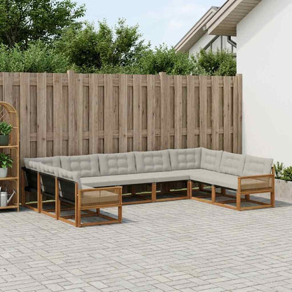 Udendørs Sofagruppe Med Pude 9 Dele - Variant 3381683