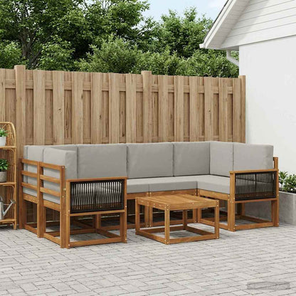 Udendørs Sofagruppe Med Pude 7 Dele - Variant 3385032