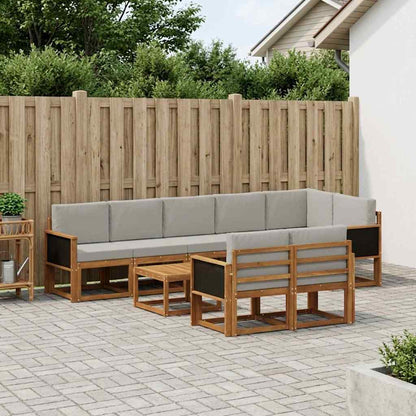 Udendørs Sofagruppe Med Pude 9 Dele - Variant 3385322