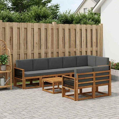 Udendørs Sofagruppe Med Pude 9 Dele - Variant 3385333