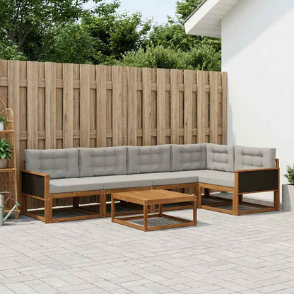Udendørs Sofagruppe Med Pude 6 Dele - Variant 3382574