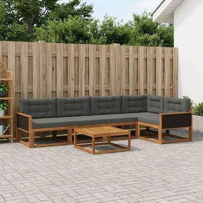 Udendørs Sofagruppe Med Pude 6 Dele - Variant 3382575