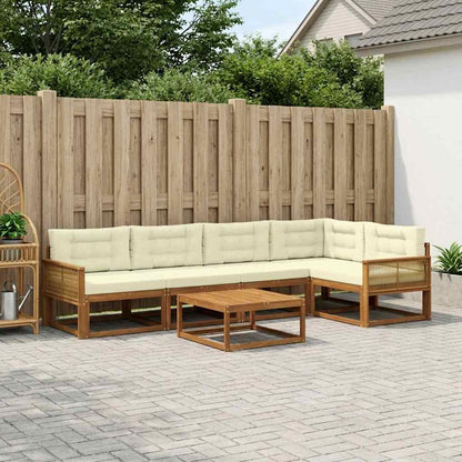 Udendørs Sofagruppe Med Pude 6 Dele - Variant 3382588